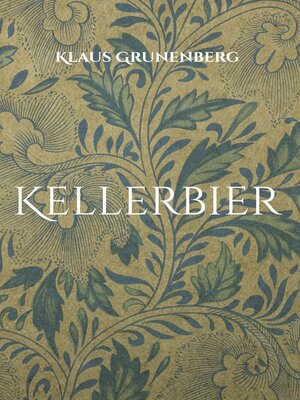 cover image of Kellerbier